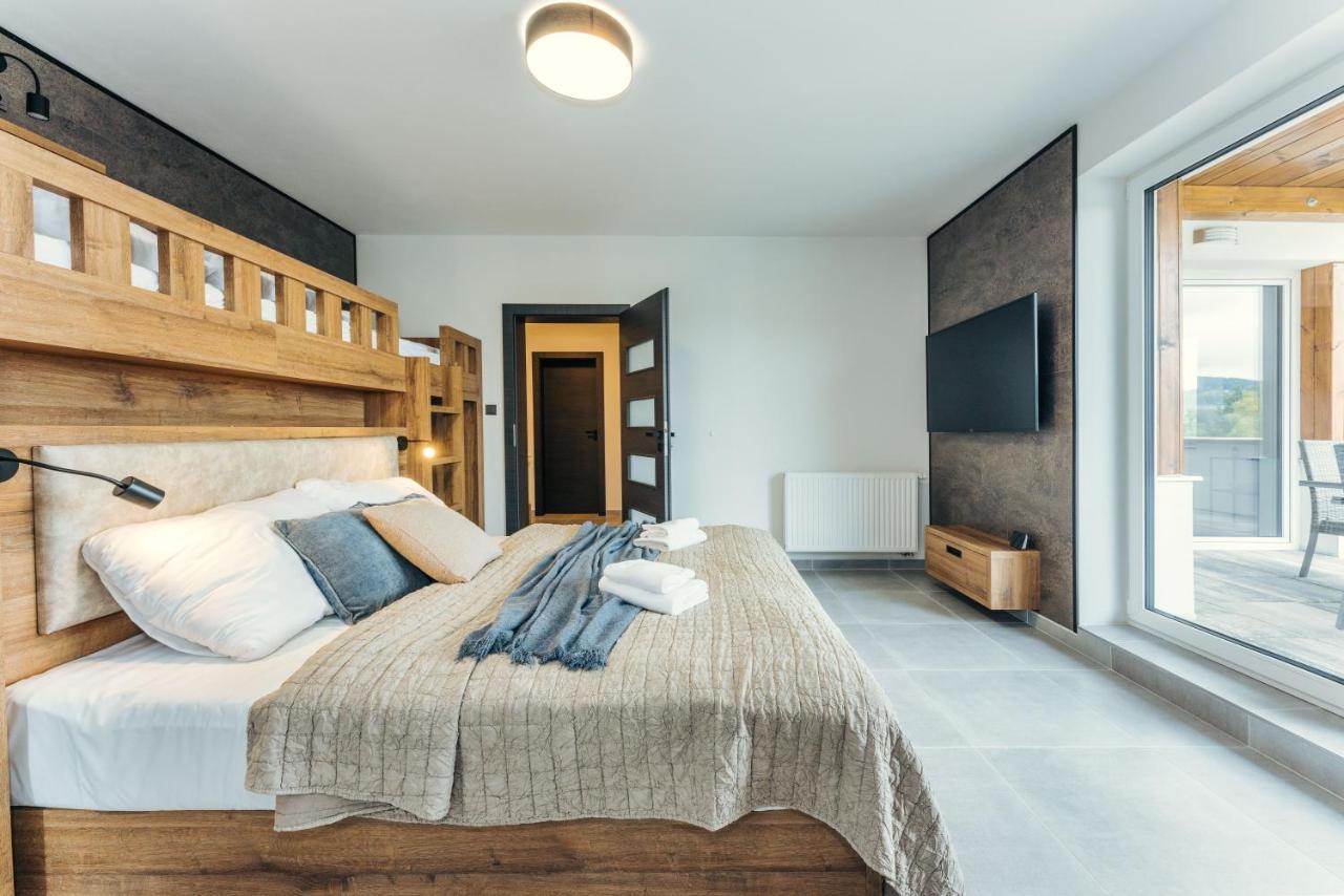 Premium apartman Lipno Lipno nad Vltavou Exterior foto